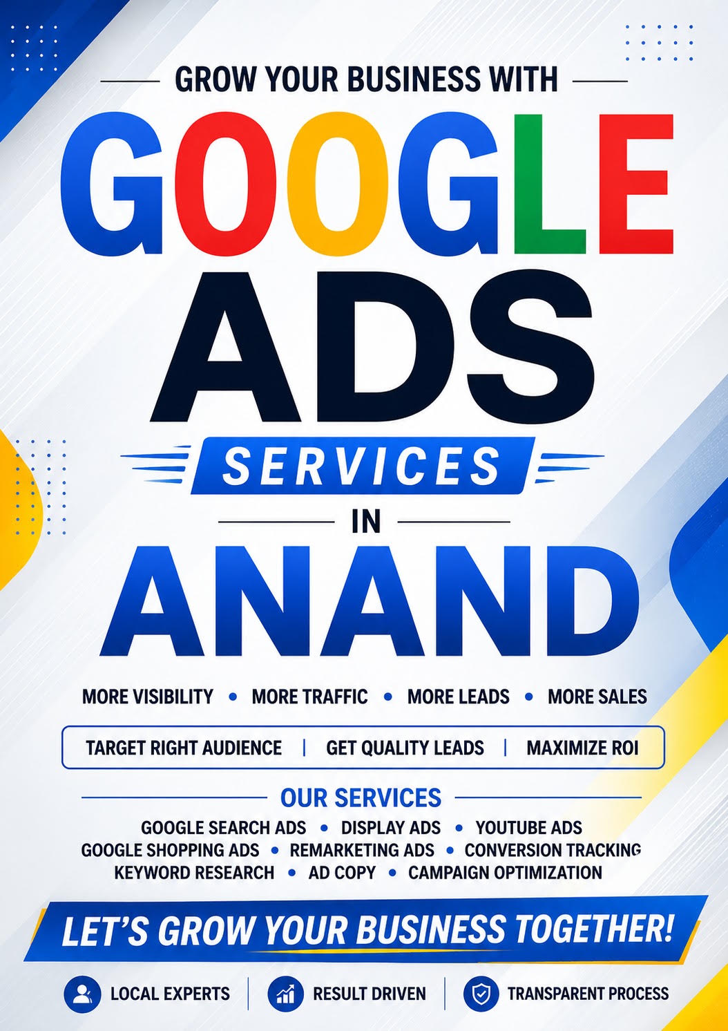 Google Ads Service in Anand