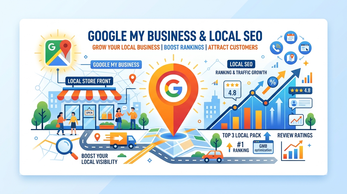 Google My Business Services in Anand