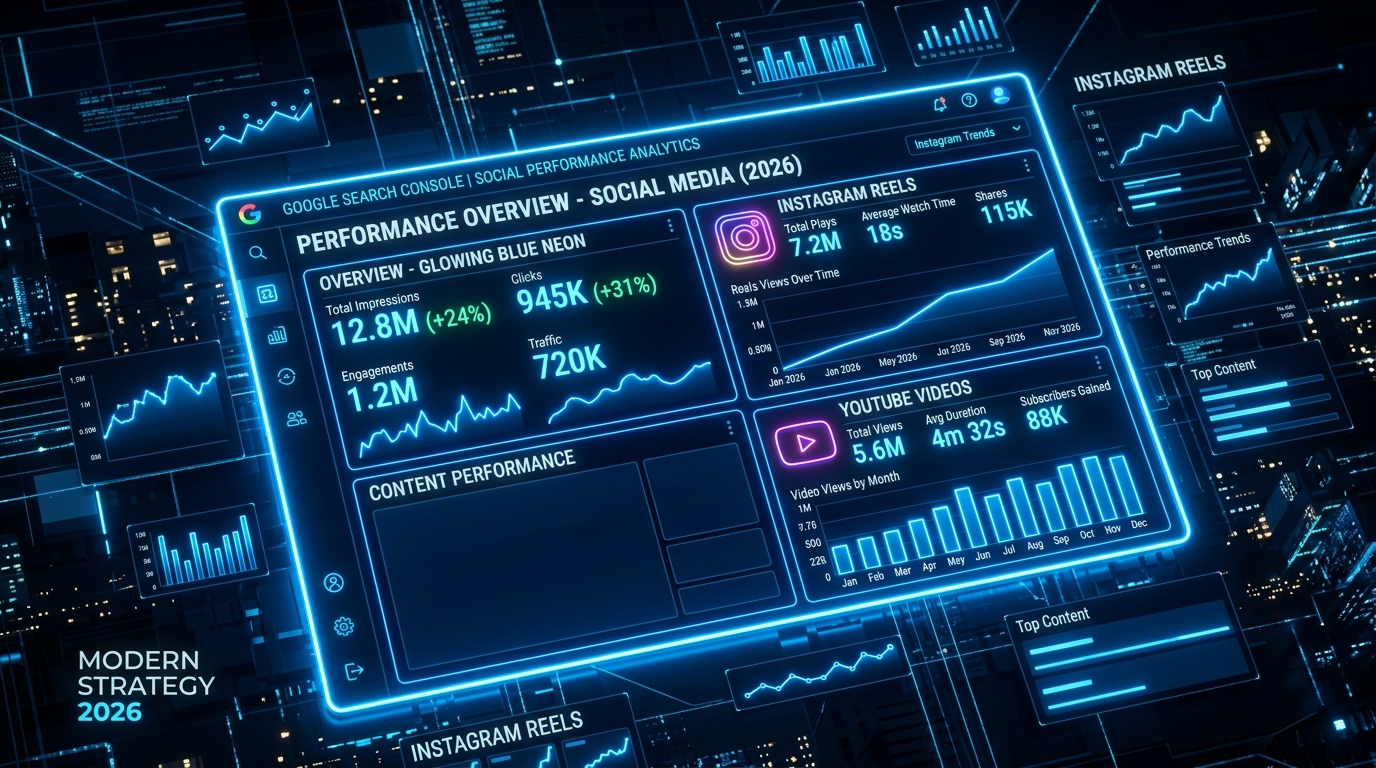 Google Search Console Adds Reports for Instagram Reels & Social Video Posts